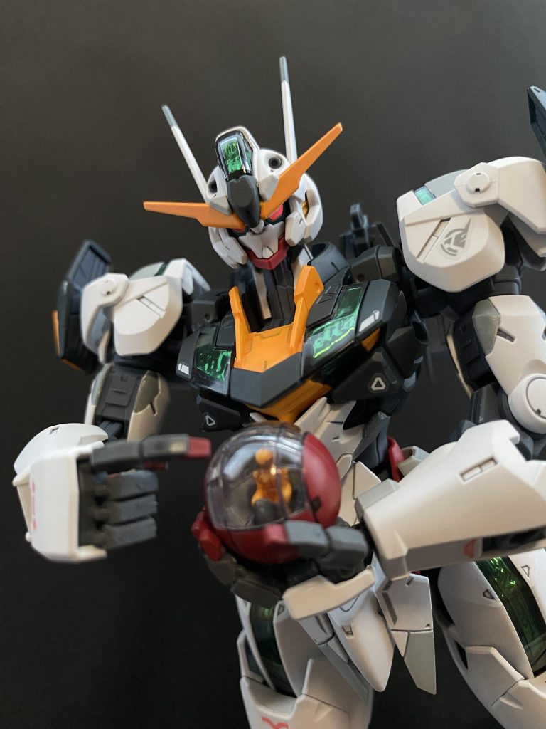 　しっかり脱出ポットも作成している。1／100サイズだが。