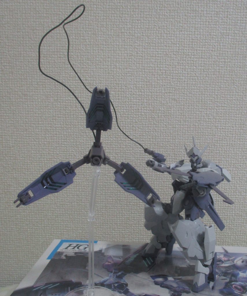 本家同様、ブレイザーは射出し、遠隔操作が可能。