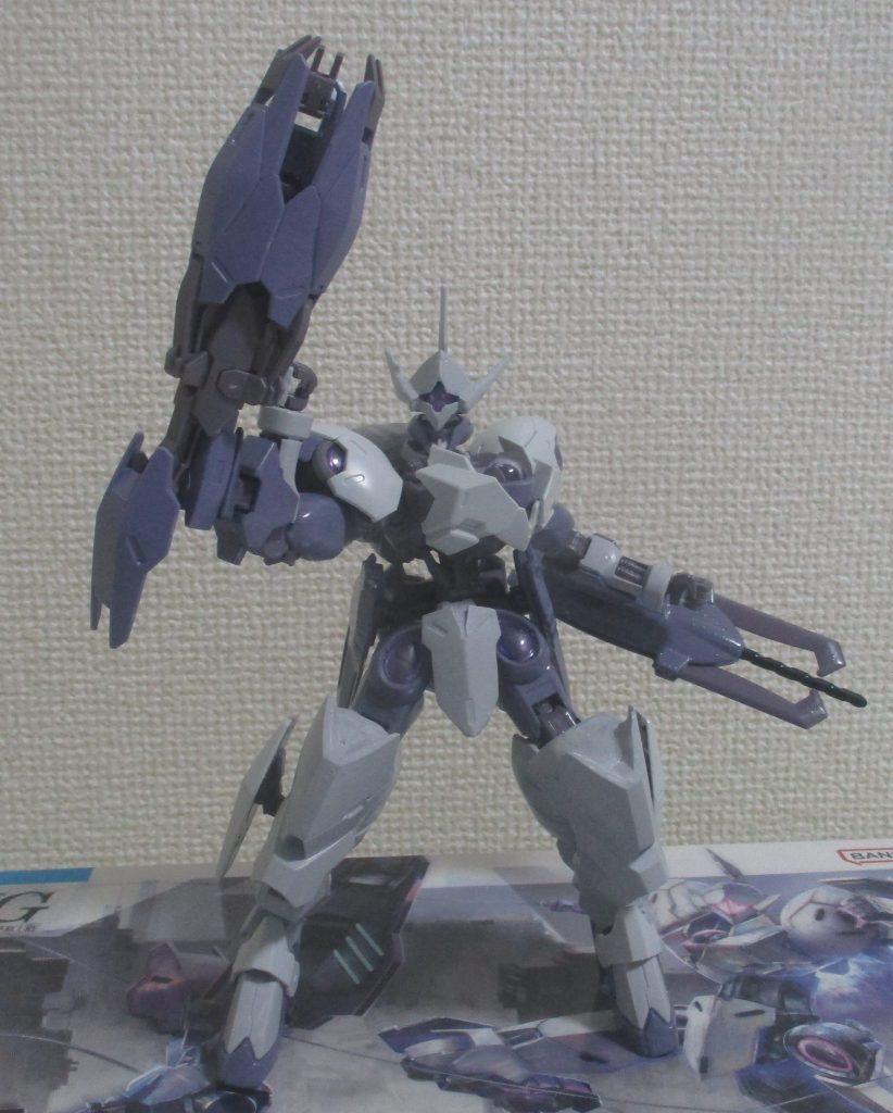 ミカエリス・アイアンブラッドフォーム(ASW-G-46ガンダムビフロンス)–8枚目/制作者:GODAI