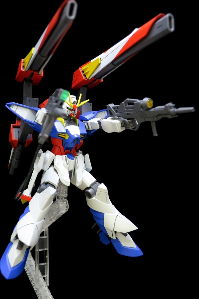 クロスレイズの一斉射撃