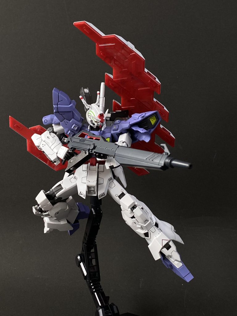 HG ムーンガンダム–2枚目/制作者：KiFaran