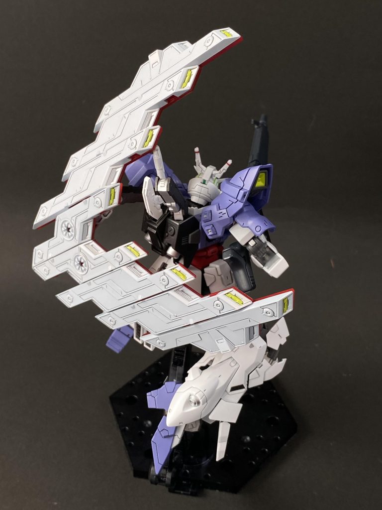 HG ムーンガンダム–3枚目/制作者：KiFaran