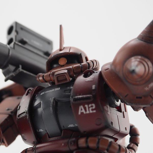 MS-06S シャア専用ザクII 「機動戦士ガンダム THE ORIGIN」