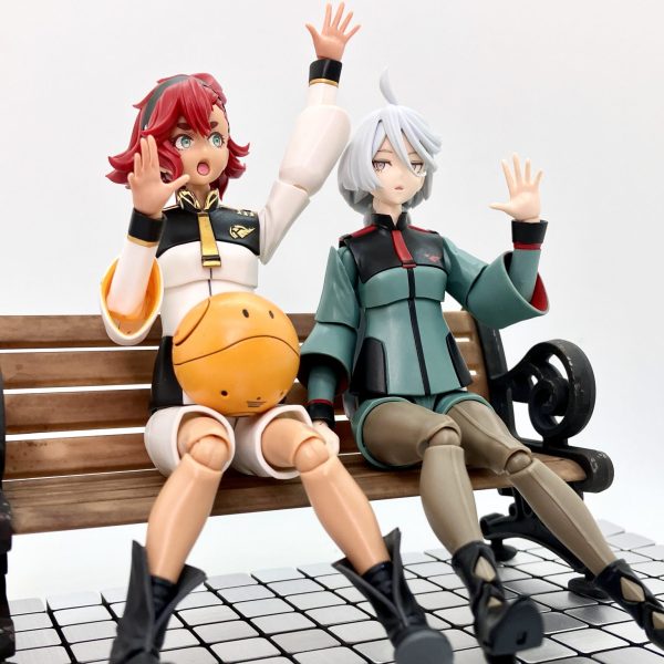 スレッタとミオリネ