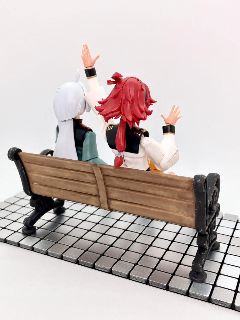 スレッタとミオリネ–3枚目/制作者：@haruka_555