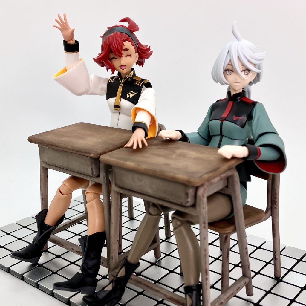 スレッタとミオリネ–4枚目/制作者：@haruka_555