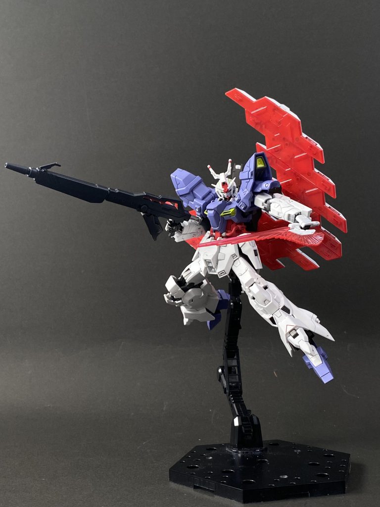 HG ムーンガンダム–4枚目/制作者：KiFaran