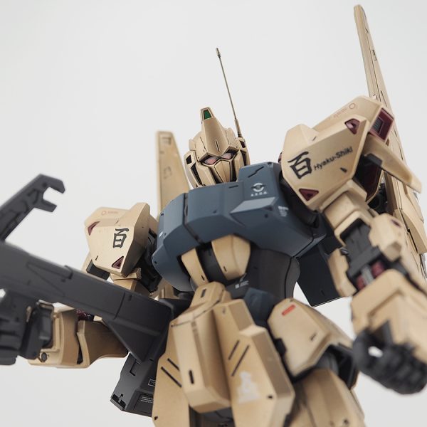 MG 機動戦士Ζガンダム 百式 Ver.2.0 1/100
