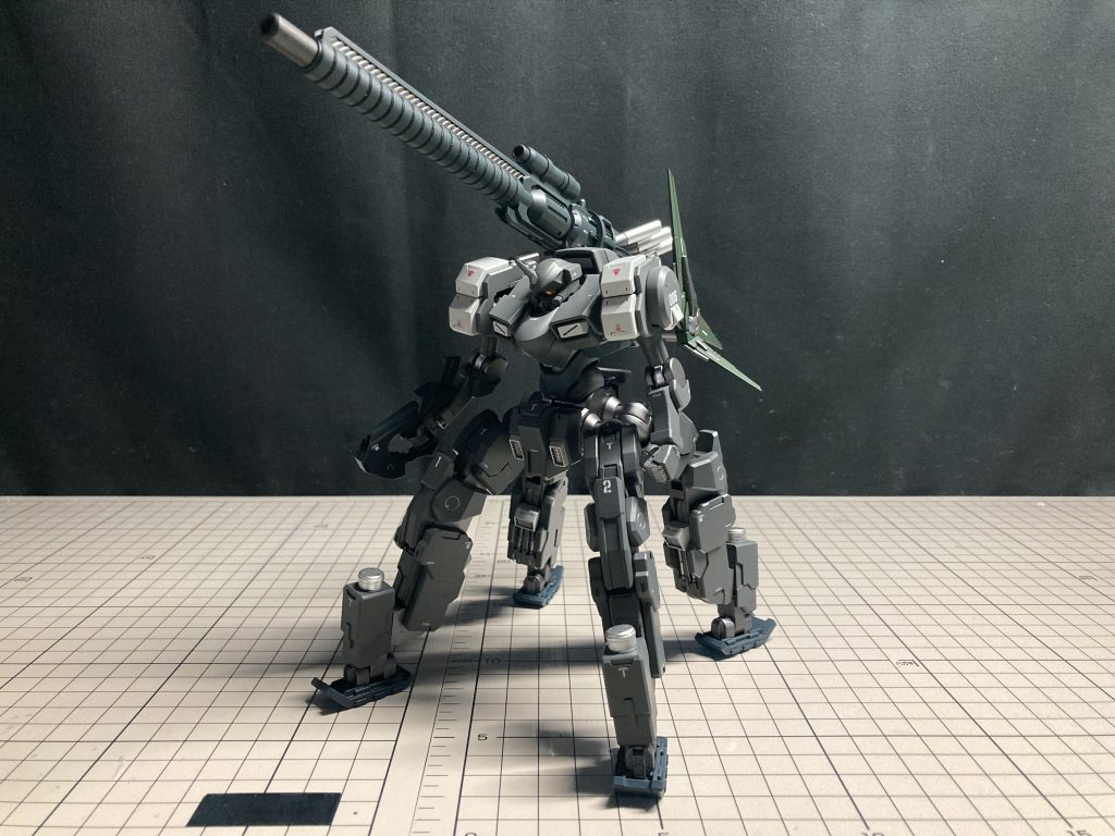 塗装後鉄臭さが隠せなくなった