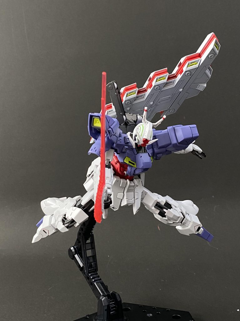 HG ムーンガンダム–5枚目/制作者：KiFaran