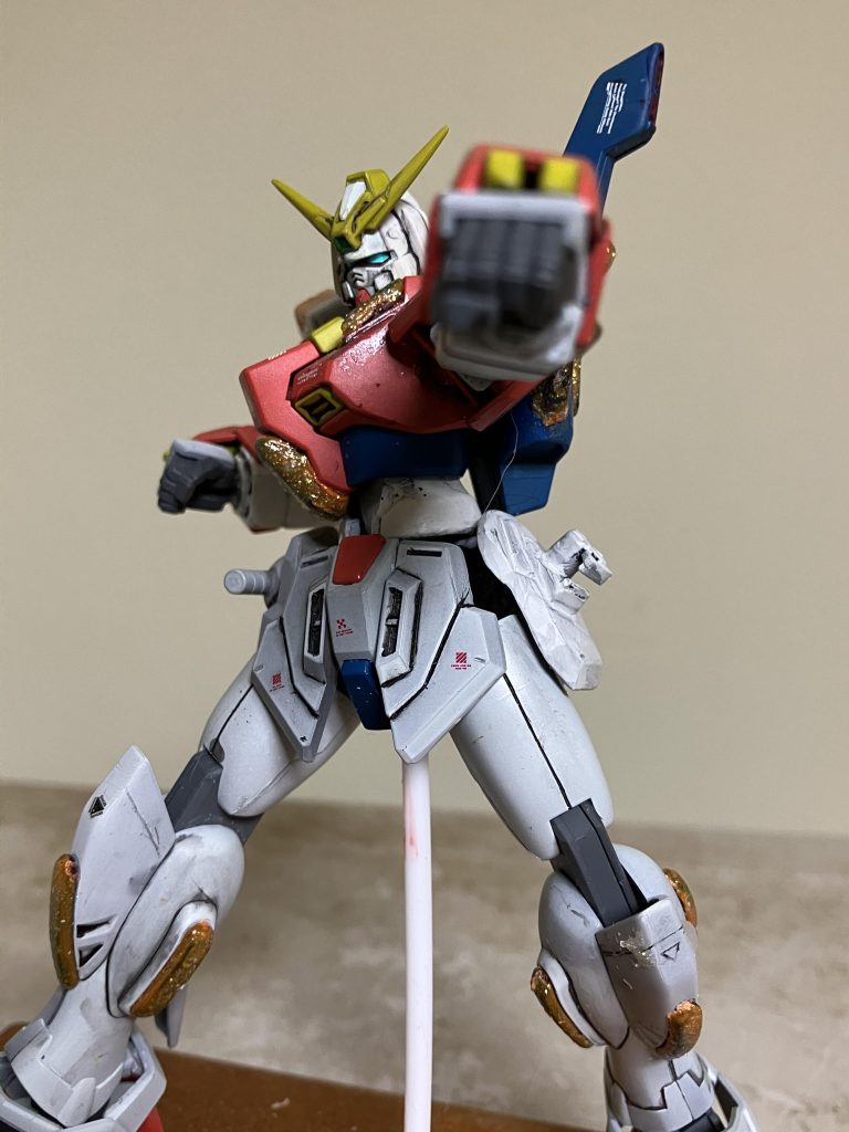 バーニング・ブーメランテリオス–2枚目/制作者：リュウ・タカネ