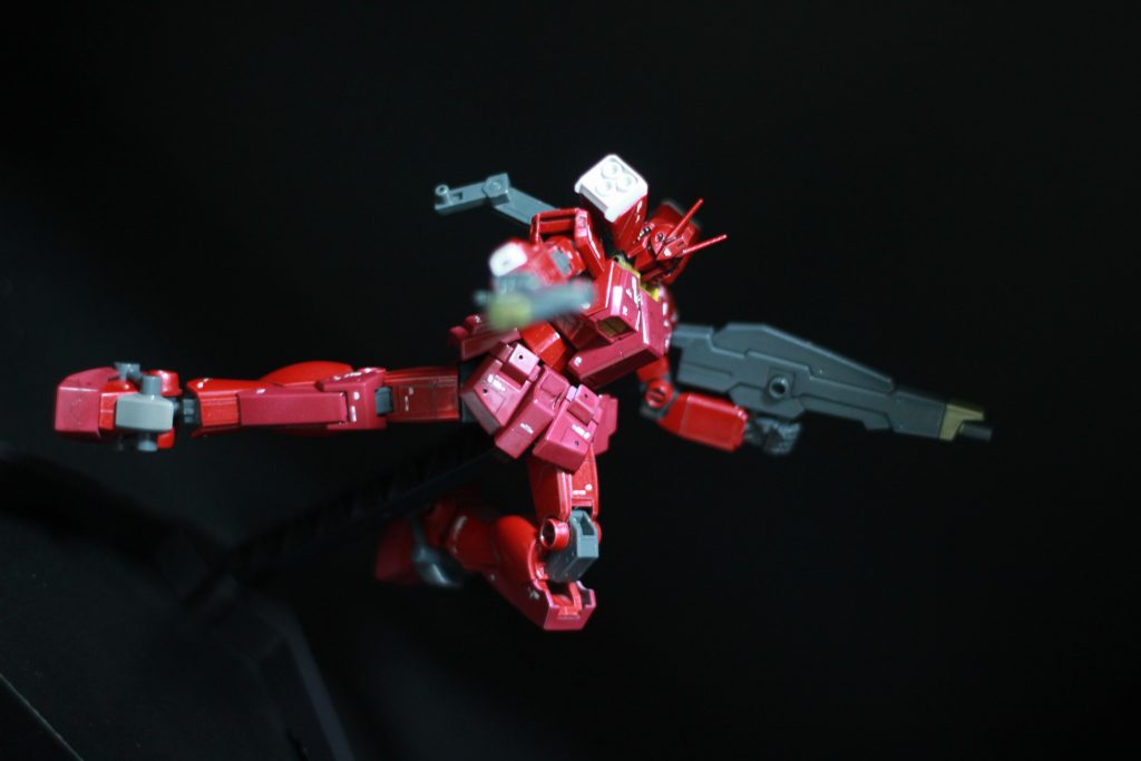 初代ガンダム系列の中で一番好きかも、、、と思いながら写真撮ってました(笑)特にこのマスクで隠されたフェイスがイケメンすぎです♡