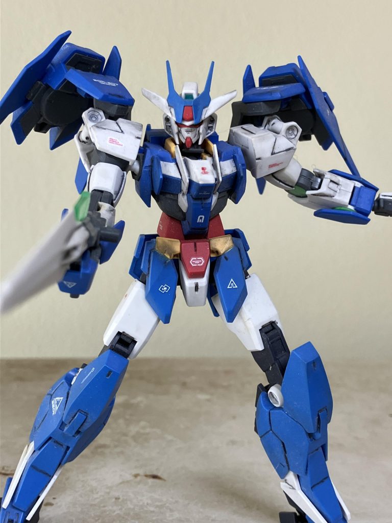 アースリィーダブルオーダイバー見参❗️–4枚目/制作者：リュウ・タカネ