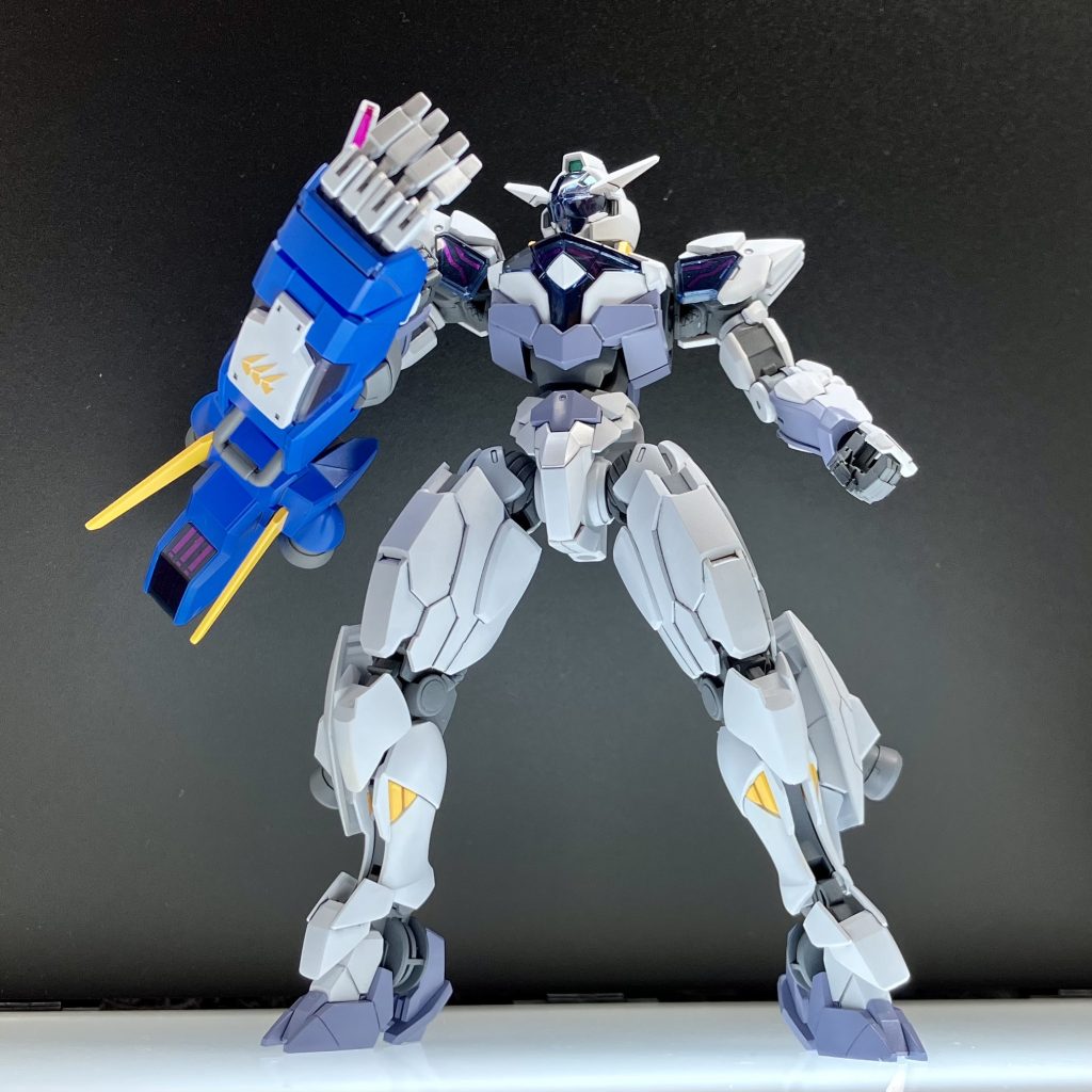 HGルブリスジウ–5枚目/制作者：ニシオモケイテン