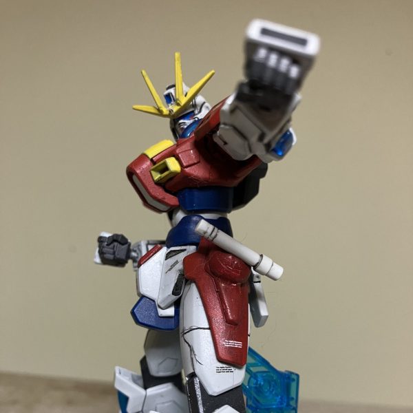 チャージ・アップ❗️