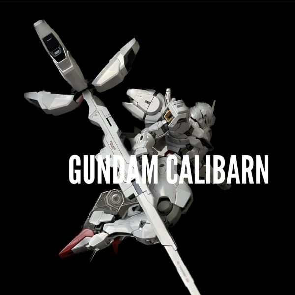 HG 1/144 ガンダムキャリバーン