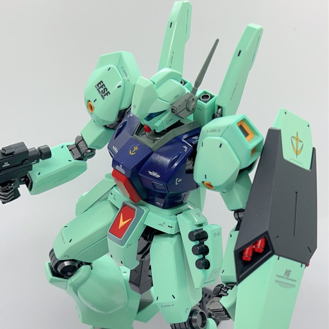 MGジェガン (ユウ・カジマ専用機)｜オディレイ太さんのガンプラ作品