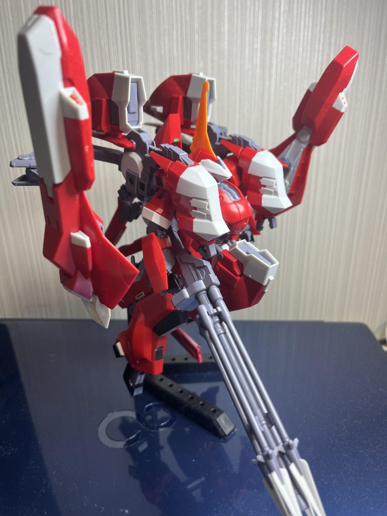 スタンド無しの自立は諦めた。