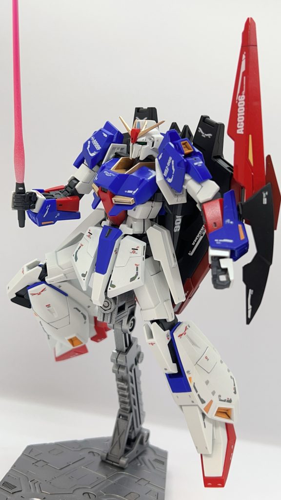 ゼータというだけでカッコいいです。