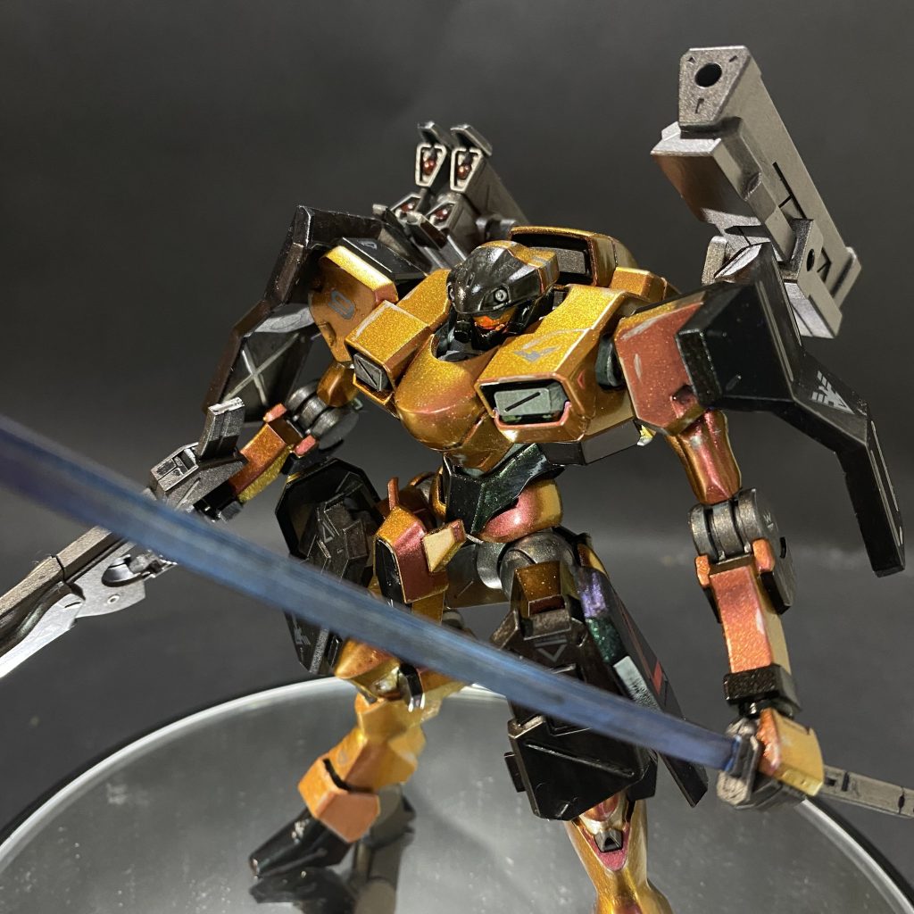 ザウォートヘヴィカスタム–3枚目/制作者：@giyaran23