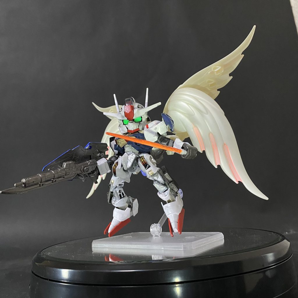 SDエアリアルフェザー–2枚目/制作者：@giyaran23