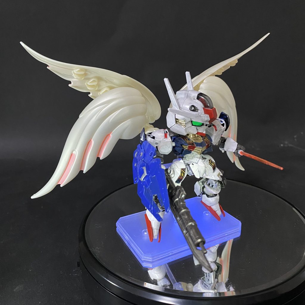 SDエアリアルフェザー–3枚目/制作者：@giyaran23