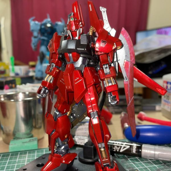 MSN-00100 百式 red strike