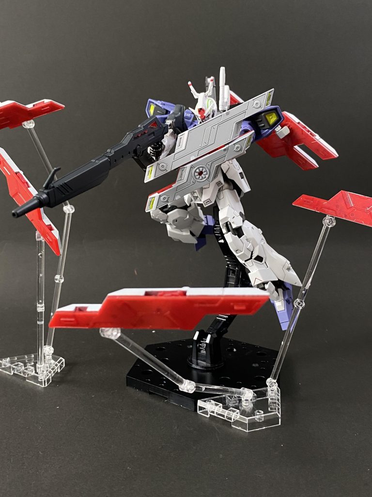 HG ムーンガンダム–9枚目/制作者：KiFaran