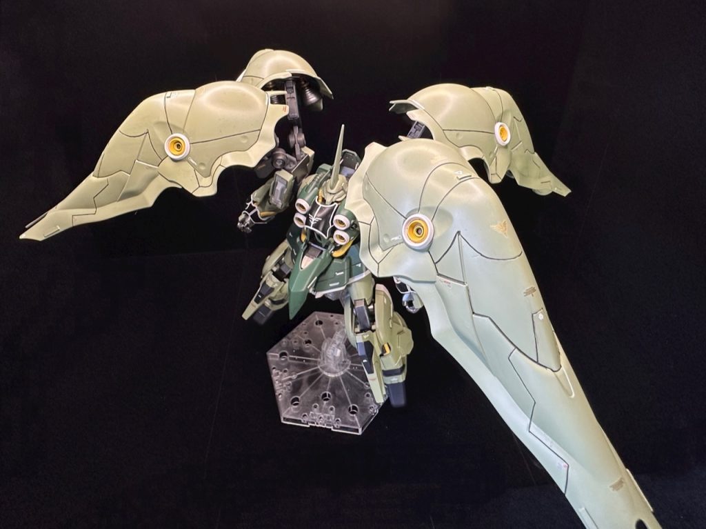 HGUC 1/144 NZ-666クシャトリヤ–4枚目/制作者:キヒロ