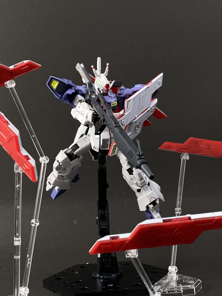 HG ムーンガンダム–2枚目/制作者：KiFaran