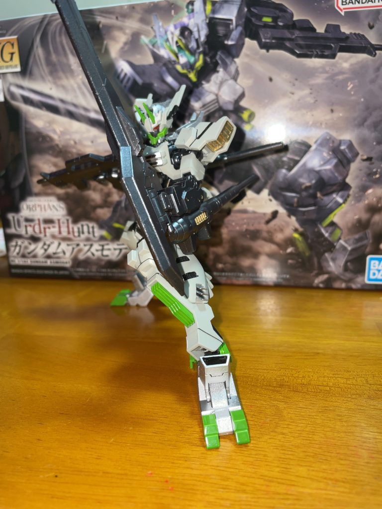 GUNDAM ASMODAY–2枚目/制作者：薩摩模型塗装工務店