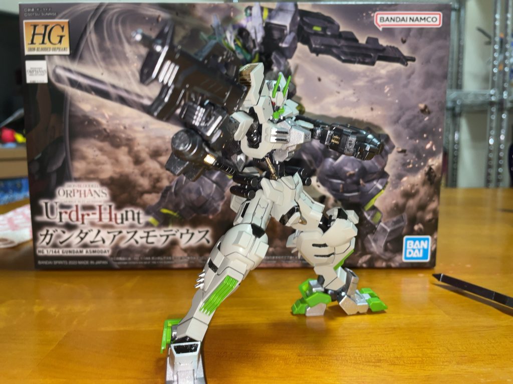 GUNDAM ASMODAY–3枚目/制作者：薩摩模型塗装工務店