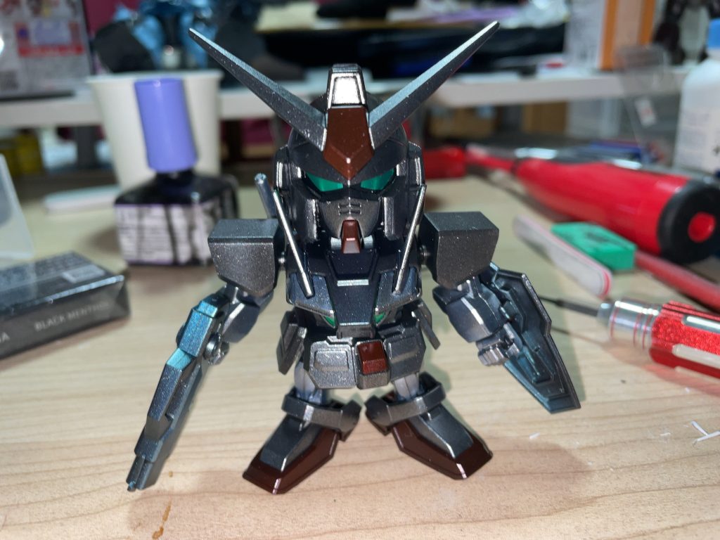 GN-000 Orz GUNDAM–3枚目/制作者：薩摩模型塗装工務店