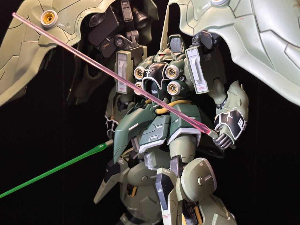 HGUC 1/144 NZ-666クシャトリヤ–7枚目/制作者:キヒロ