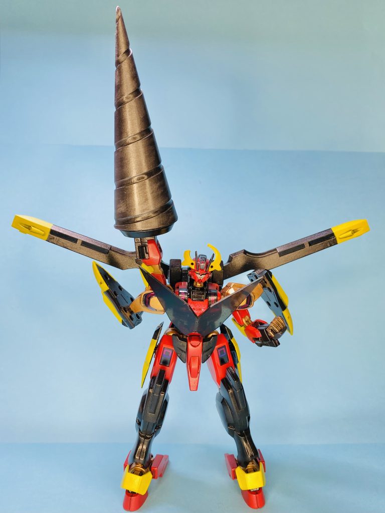 何かよさこい祭りの鳴子に見えなくもない質感とカラーリングですね。