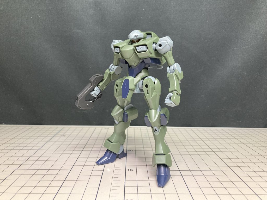 元キット比較用のザウォートヘヴィ(ザウォートの素組み時の写真を撮り忘れた為)プレーンなキット