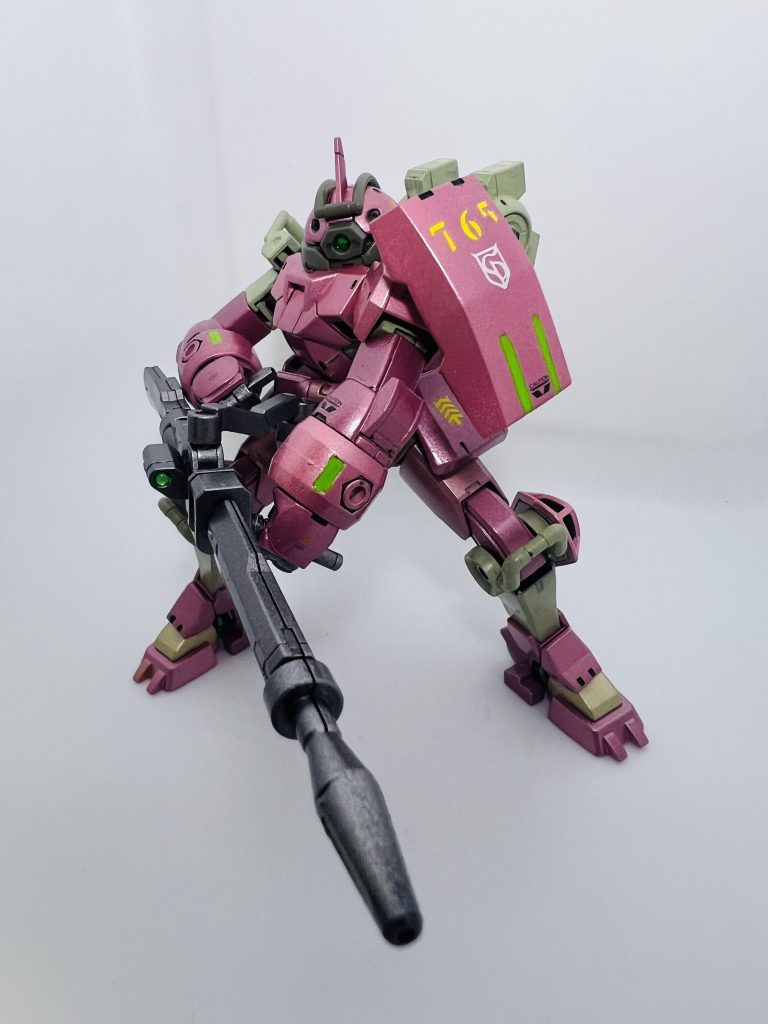 アイマス架空戦記 アド・ステラ122 水瀬伊織専用デミトレーナー–4枚目/制作者:シャオ