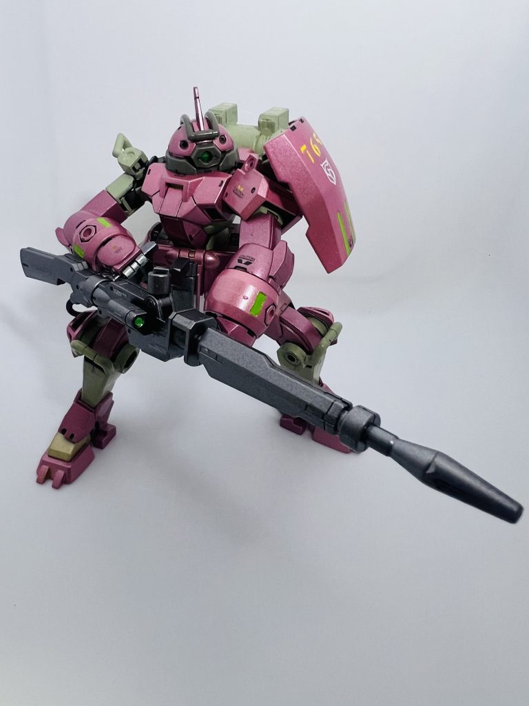 アイマス架空戦記 アド・ステラ122 水瀬伊織専用デミトレーナー–3枚目/制作者:シャオ