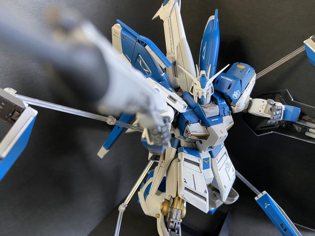Ver.KA Hi-νガンダム（RGカラーリペイント）–4枚目/制作者：ys57