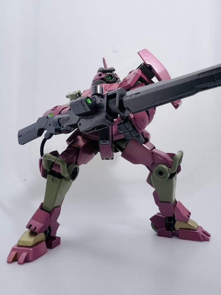 アイマス架空戦記 アド・ステラ122 水瀬伊織専用デミトレーナー–2枚目/制作者:シャオ