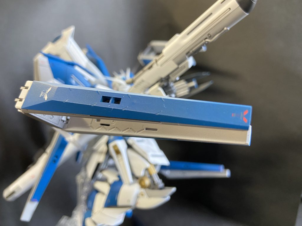 Ver.KA Hi-νガンダム（RGカラーリペイント）–3枚目/制作者：ys57