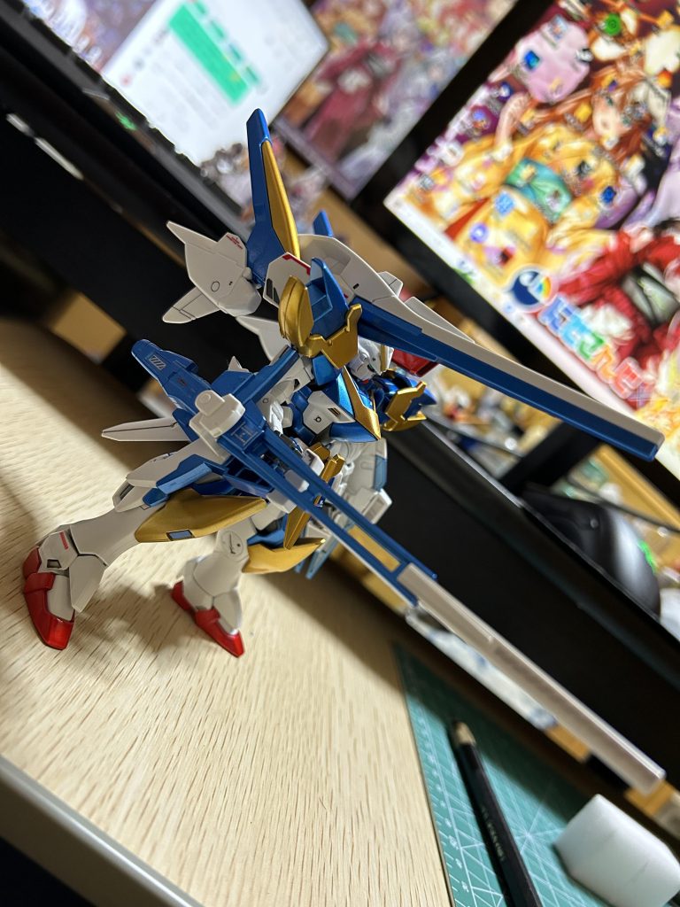 V2アサルトバスターガンダム–2枚目/制作者：車屋シン