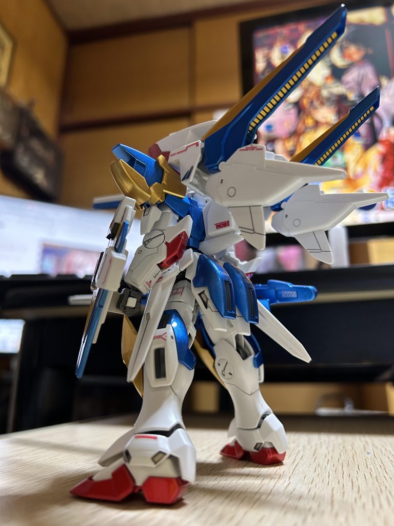 V2アサルトバスターガンダム–3枚目/制作者：車屋シン