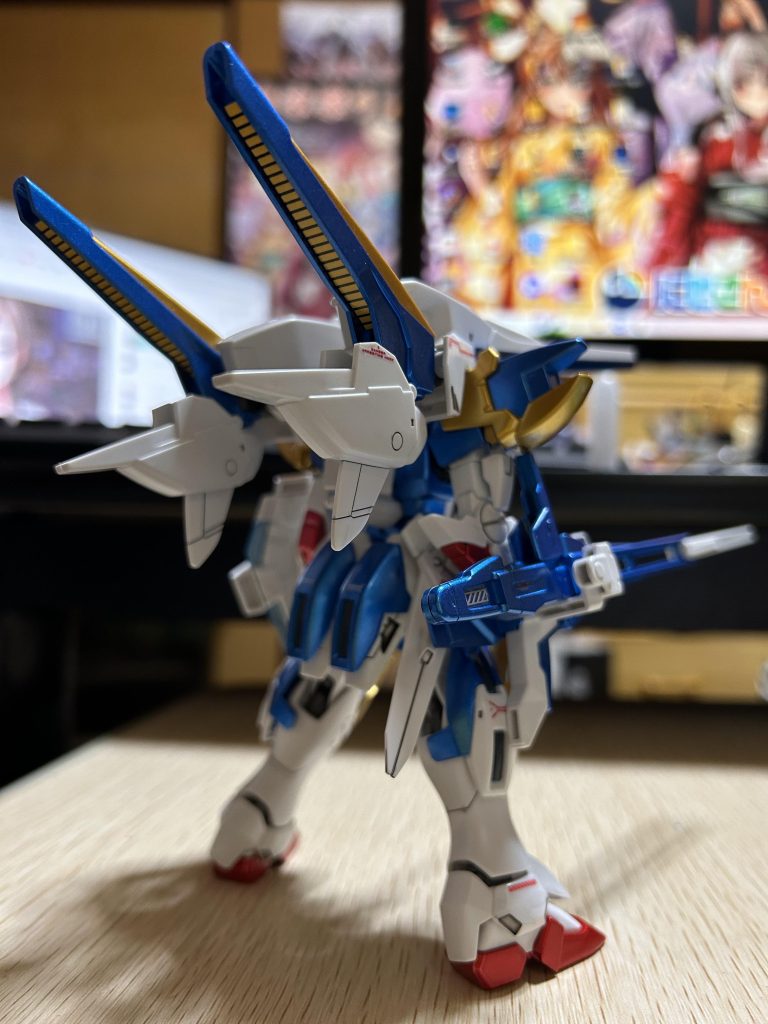 V2アサルトバスターガンダム–4枚目/制作者：車屋シン