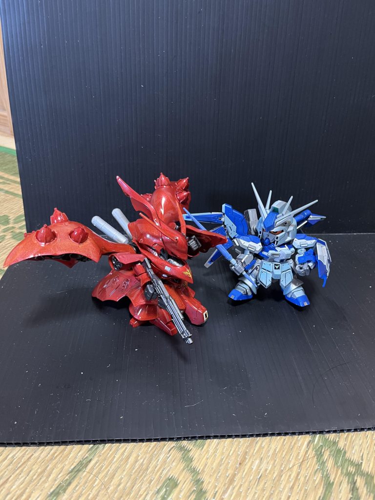 ハイニューとナイチンゲール