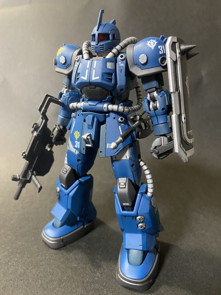 HGブグ（高機動型っぽい感じカスタマイズ）–2枚目/制作者：ys57
