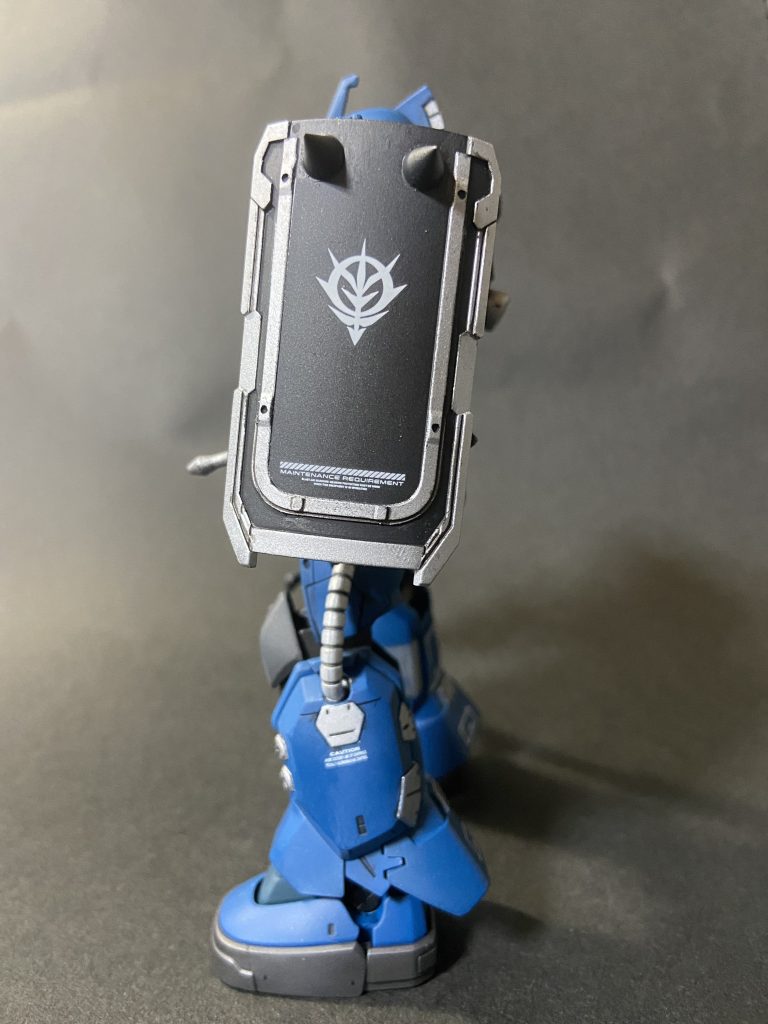 HGブグ（高機動型っぽい感じカスタマイズ）–3枚目/制作者：ys57