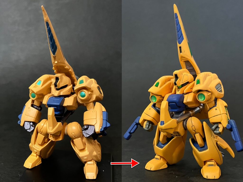 ゴリマッチョ体型修正