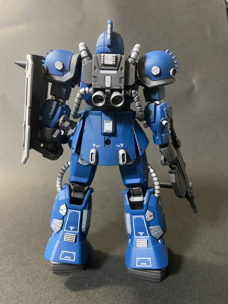 HGブグ（高機動型っぽい感じカスタマイズ）–4枚目/制作者：ys57