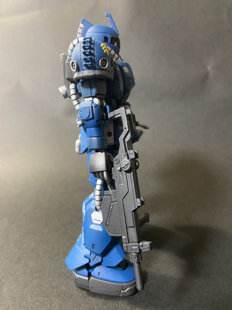 HGブグ（高機動型っぽい感じカスタマイズ）–5枚目/制作者：ys57